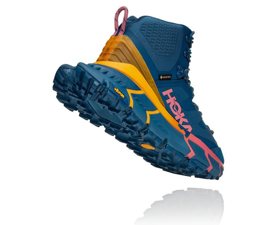 Hoka One One Vandresko Dame - Tennine Hike Gore-Tex - Blå - 085716VZG